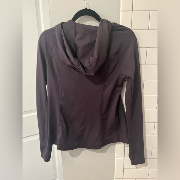 Yogalicious Purple Full Zip Hoodie - Picture 3 of 4